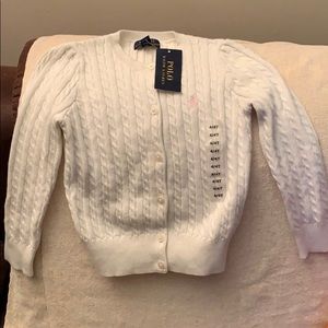 Toddler Ralph Lauren Cardigan Sweater